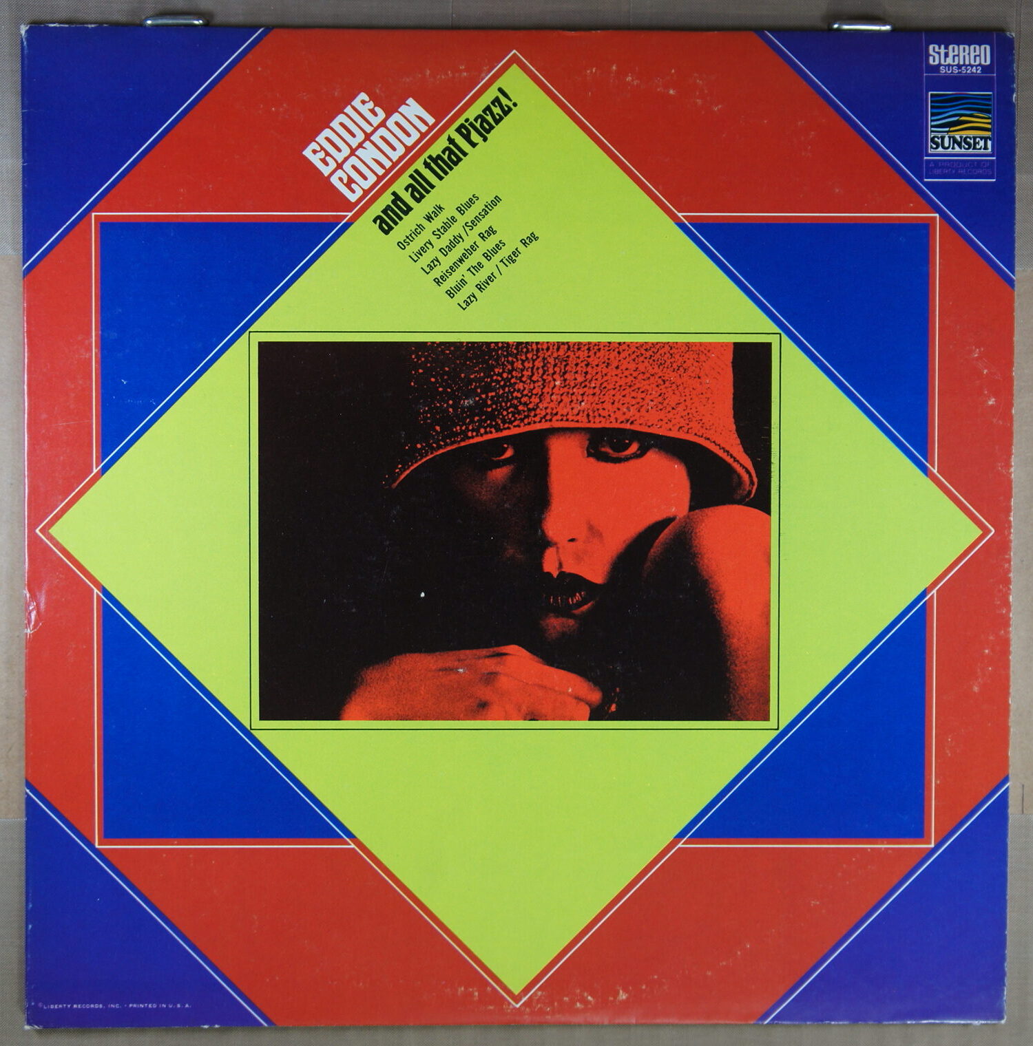 K12. EDDIE CONDON EDDIE CONDON AND ALL THAT PJAZZ ~ USA ~