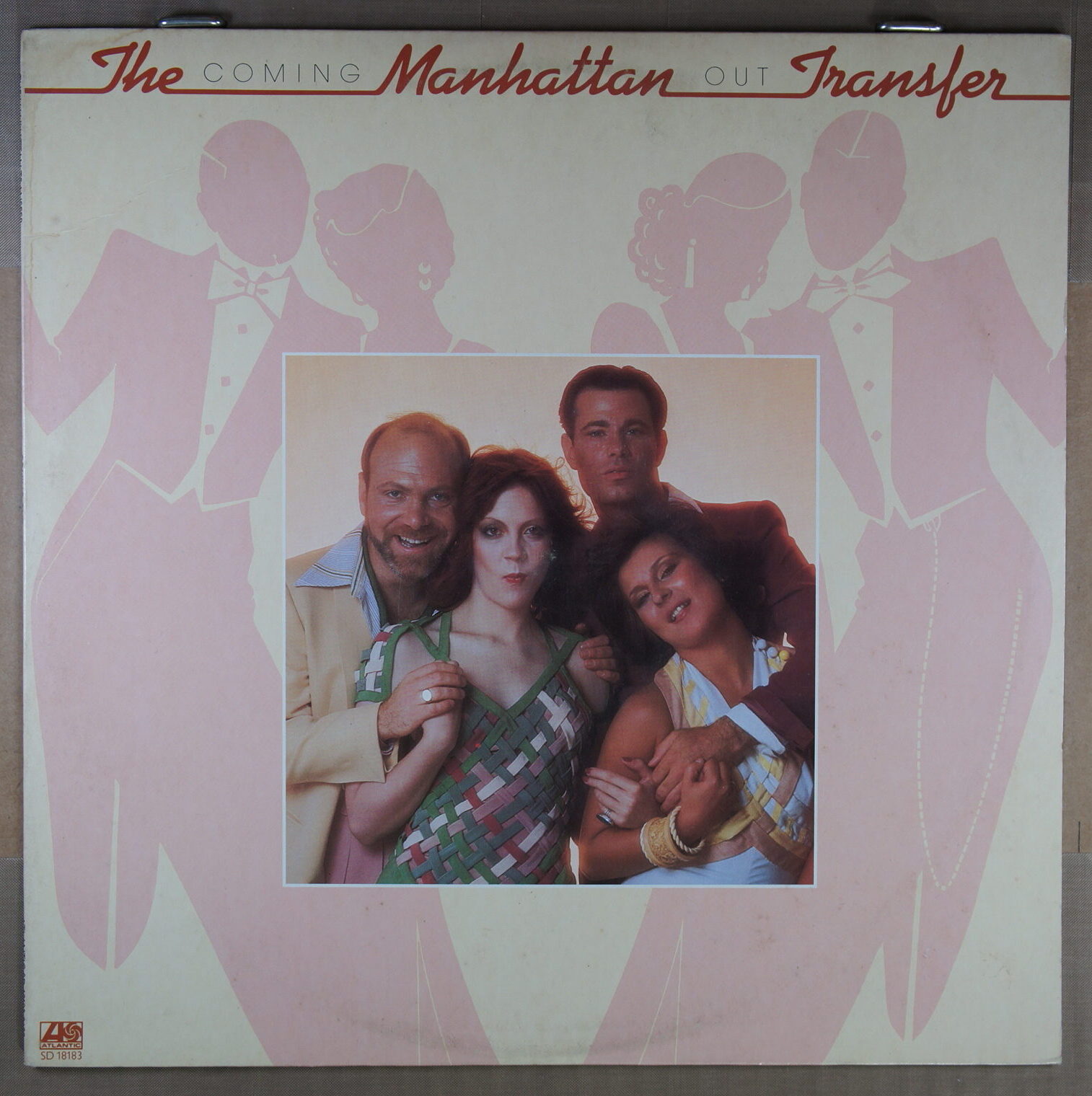 K13.	THE MANHATTAN TRANSFER COMING OUT ~ USA ~