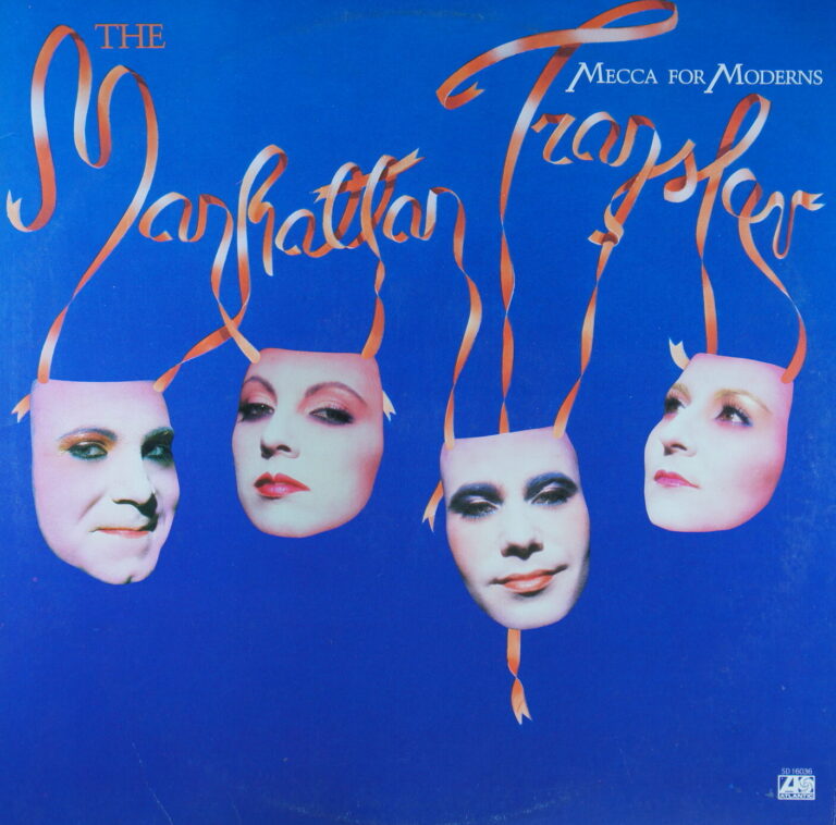 K14.	THE MANHATTAN TRANSFER MECCA FOR MODERNS ~ USA ~