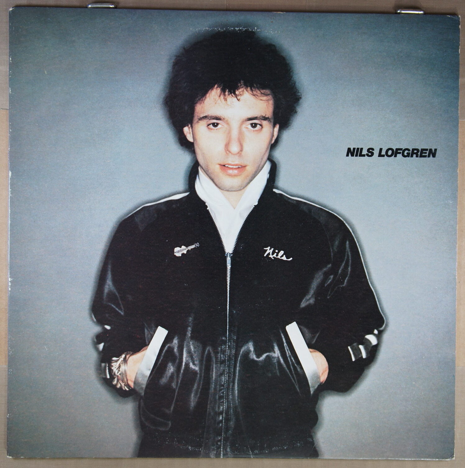 L15. NILS LOFGREN NILS ~ Bruce Springsteen & The E-Street Band, Ringo Starr And His All-Starr Band ~ USA ~