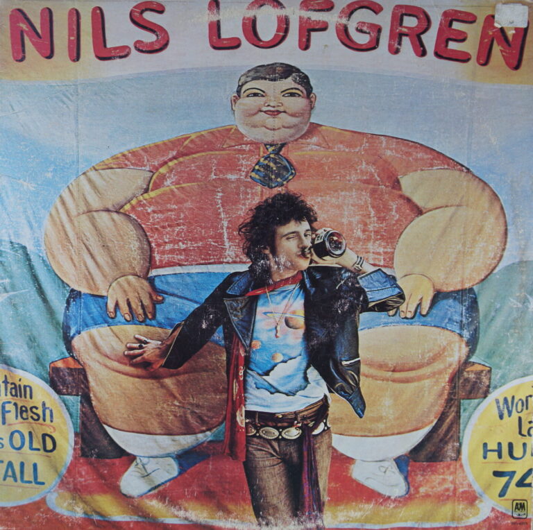 L16. NILS LOFGREN - SAME ~ Bruce Springsteen & The E-Street Band, Ringo Starr And His All-Starr Band ~ USA ~
