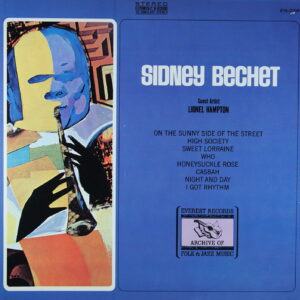K18.	SIDNEY BECHET GUEST ARTIST LIONEL HAMPTON SIDNEY BECHET ~ USA ~