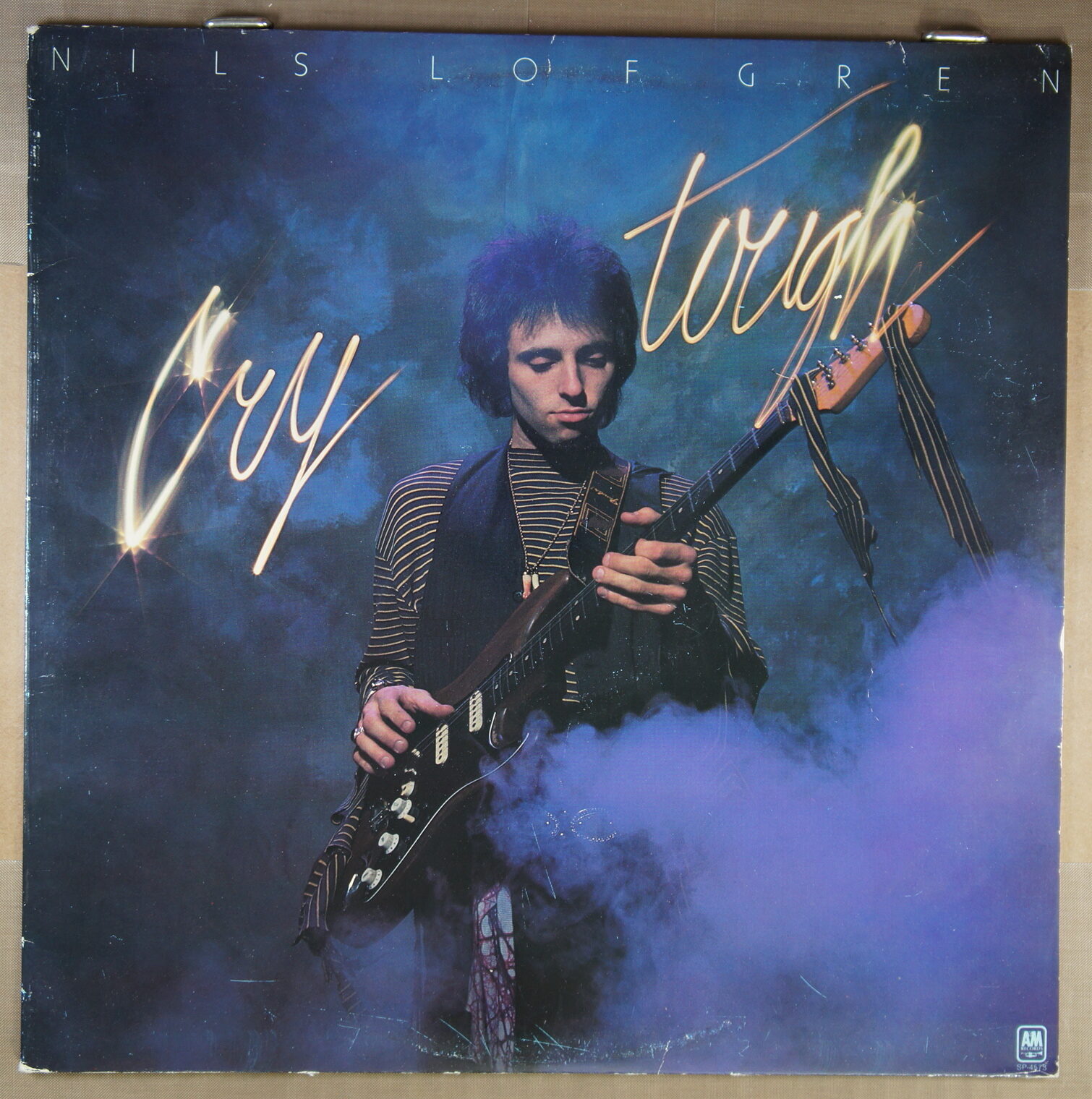 L18. NILS LOFGREN – CRY TOUGH ~ Bruce Springsteen & The E-Street Band, Ringo Starr And His All-Starr Band ~ USA ~