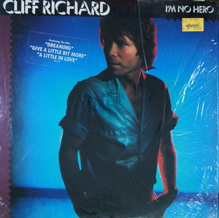 L19. CLIFF RICHARD I'M NO HERO ~ The Shadows ~ USA ~