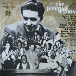 K20.	LADNIER MEZZROW BECHET THE PANASSIÉ SESSIONS ~ USA ~