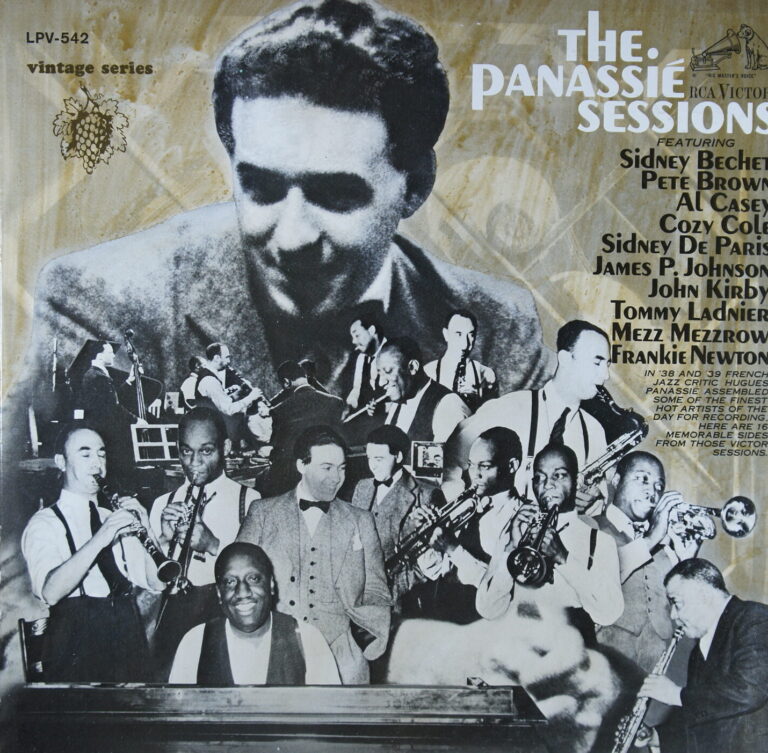 K20.	LADNIER MEZZROW BECHET THE PANASSIÉ SESSIONS ~ USA ~
