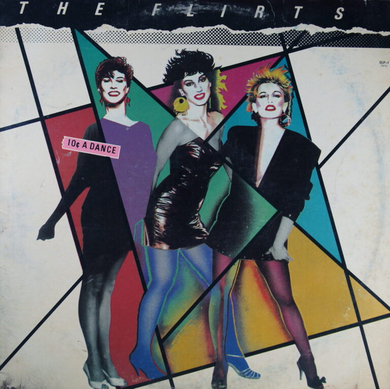 L21. THE FLIRTS - 10¢ A DANCE ~ USA ~