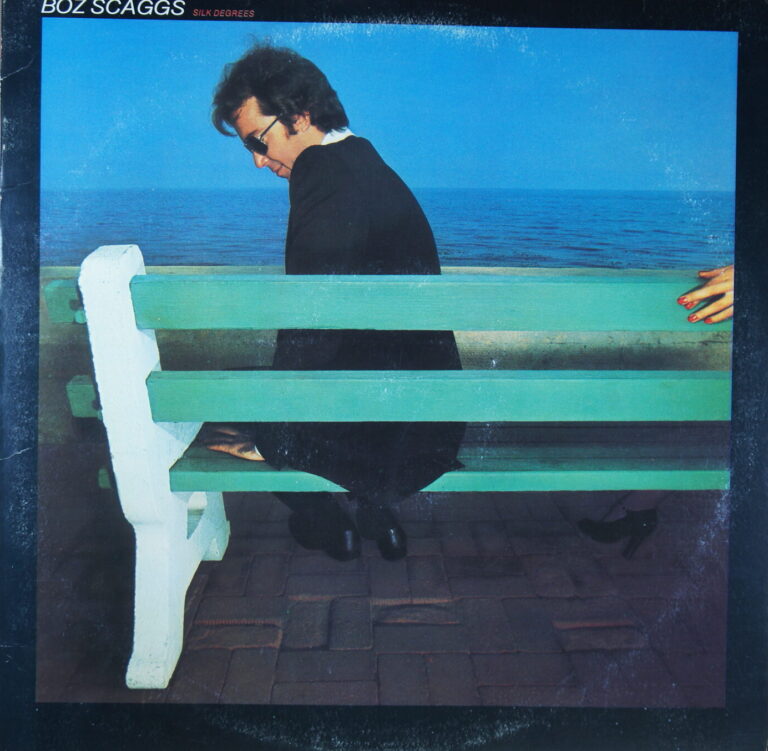 L22. BOZ SCAGGS SILK DEGREES ~ Steve Miller Band ~ USA ~