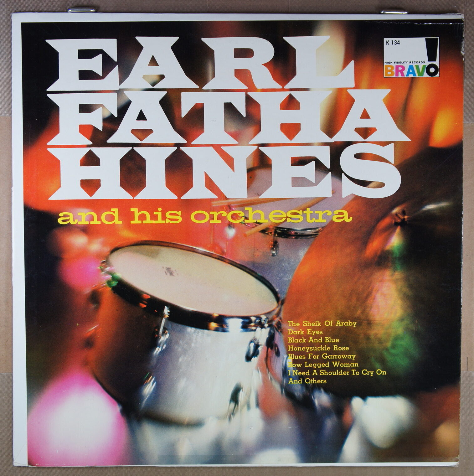 K23. EARL “FATHA” HINES AND HIS ORCHESTRA SAME ~ USA ~