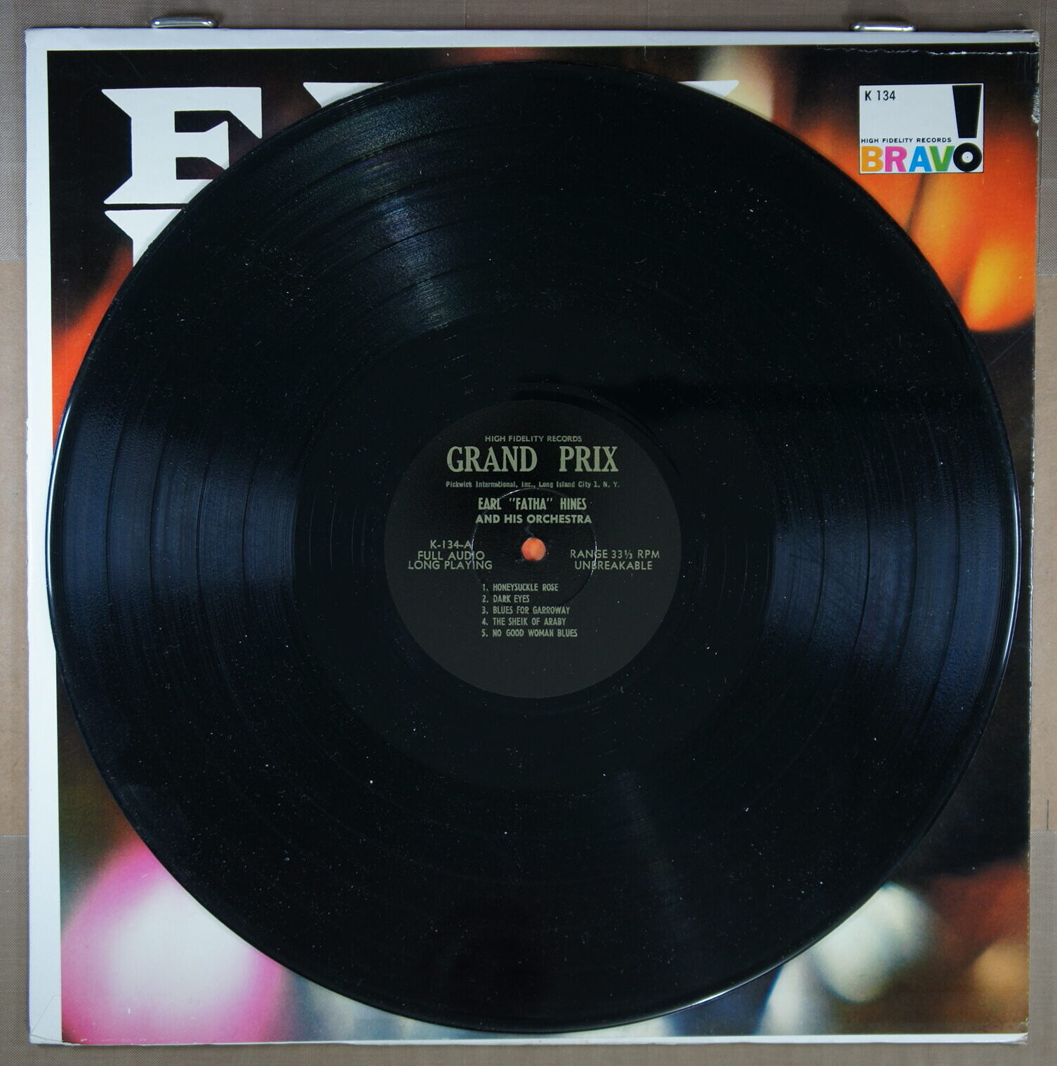 K23. EARL “FATHA” HINES AND HIS ORCHESTRA SAME ~ USA ~ - Image 3