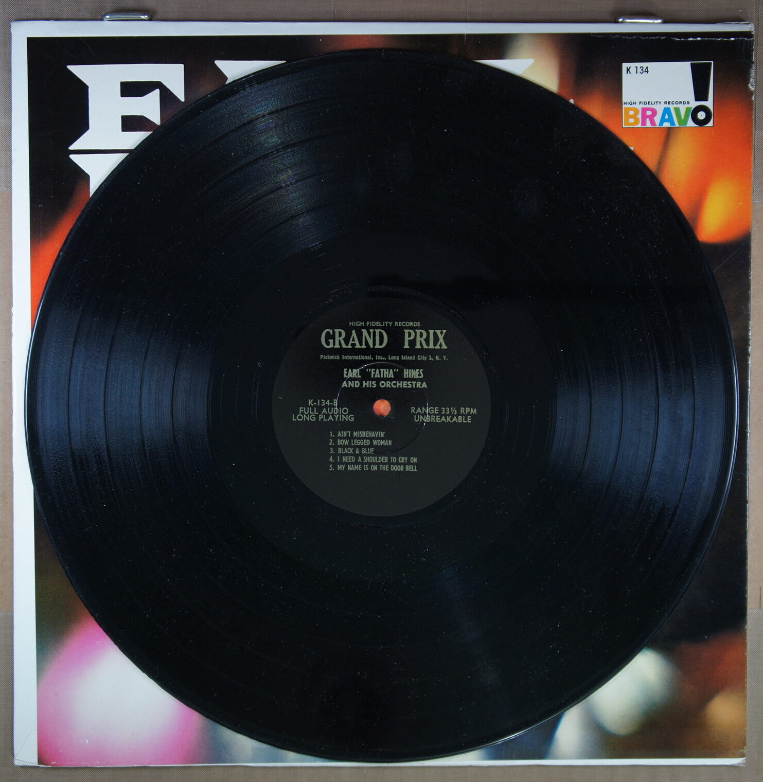 K23. EARL “FATHA” HINES AND HIS ORCHESTRA SAME ~ USA ~ - Image 4