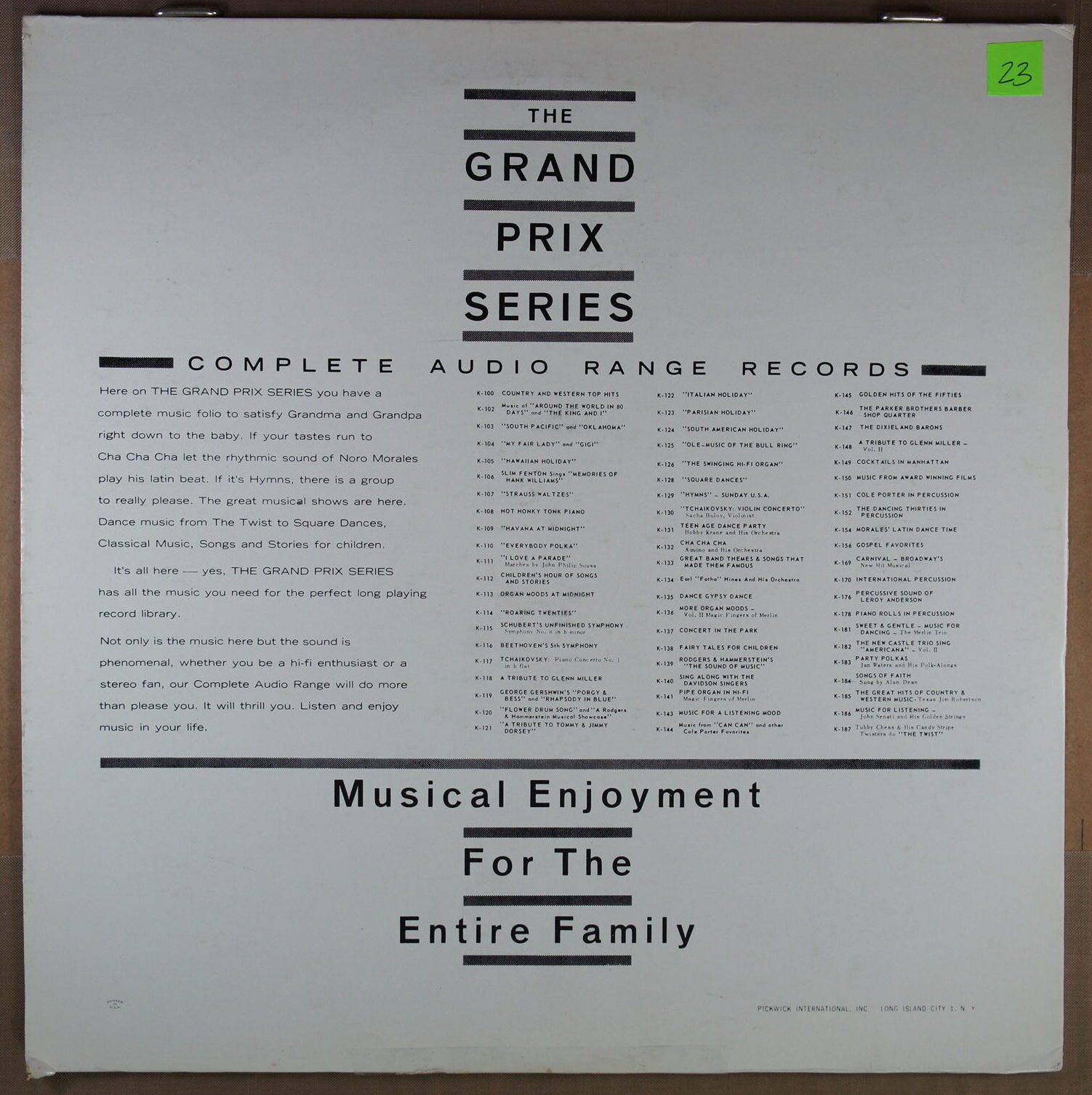 K23. EARL “FATHA” HINES AND HIS ORCHESTRA SAME ~ USA ~ - Image 5