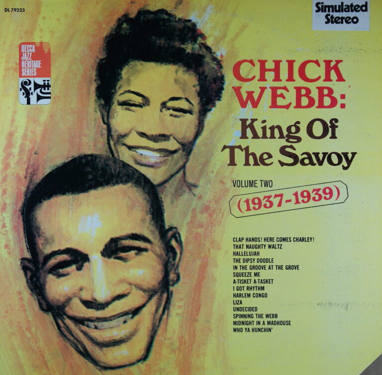 K24. CHICK WEBB KING OF THE SAVOY VOL 2 1937-1939 ~ USA ~