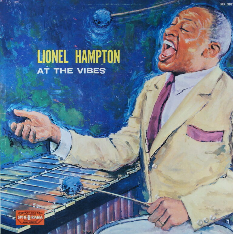 K25.	LIONEL HAMPTON AT THE VIBES ~ USA ~
