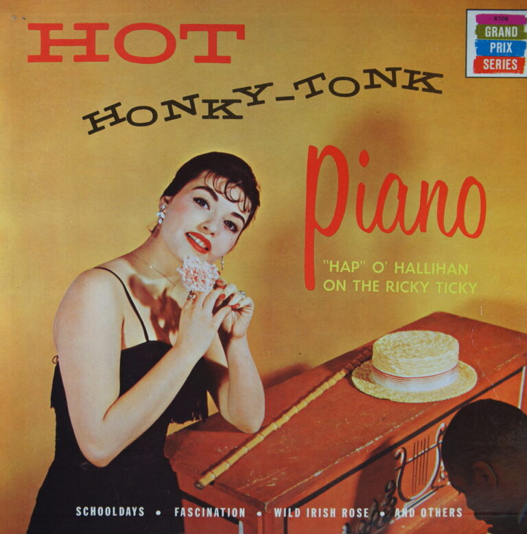 K26. HAPPY O'HALLIHAN HOT HONKY-TONK PIANO ~ USA ~