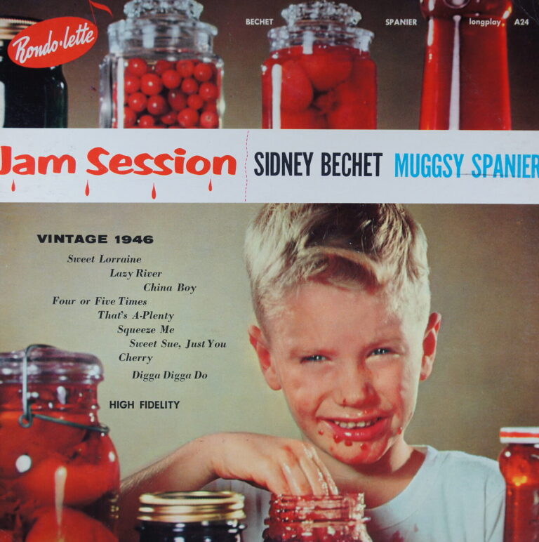 K27.	SIDNEY BECHET, MUGGSY SPANIER JAM SESSION ~ USA ~