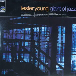 K30. LESTER YOUNG GIANT OF JAZZ ~ USA ~