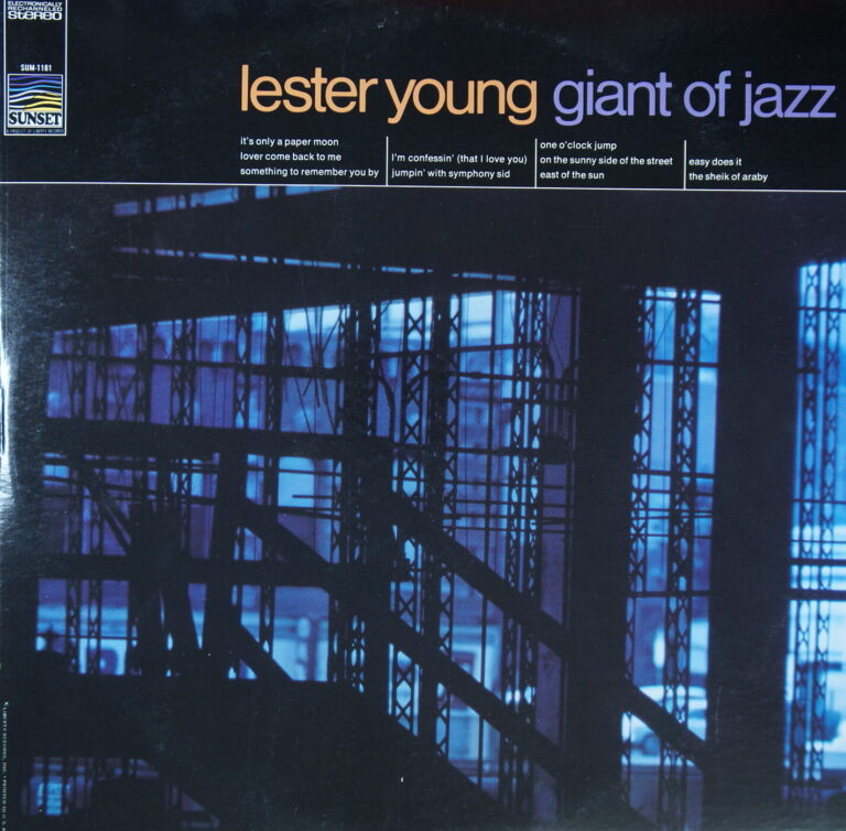 K30.	LESTER YOUNG GIANT OF JAZZ ~ USA ~