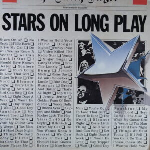 L29. STARS ON LONG TALL ERNIE AND THE SHAKERS STARS ON LONG PLAY ~ USA ~