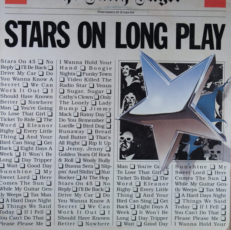 L29. STARS ON LONG TALL ERNIE AND THE SHAKERS STARS ON LONG PLAY ~ USA ~