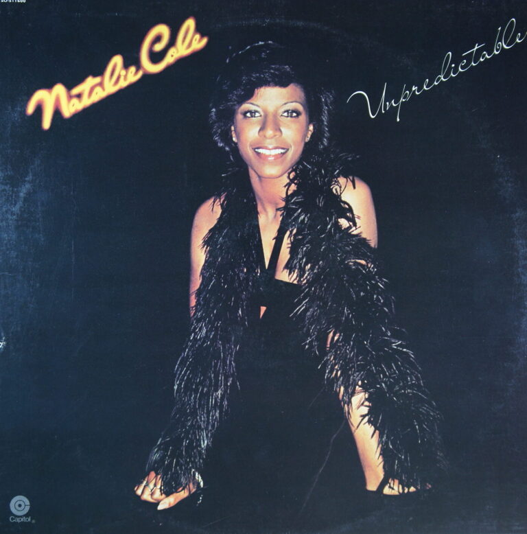 K31.	NATALIE COLE UNPREDICTABLE ~ USA ~