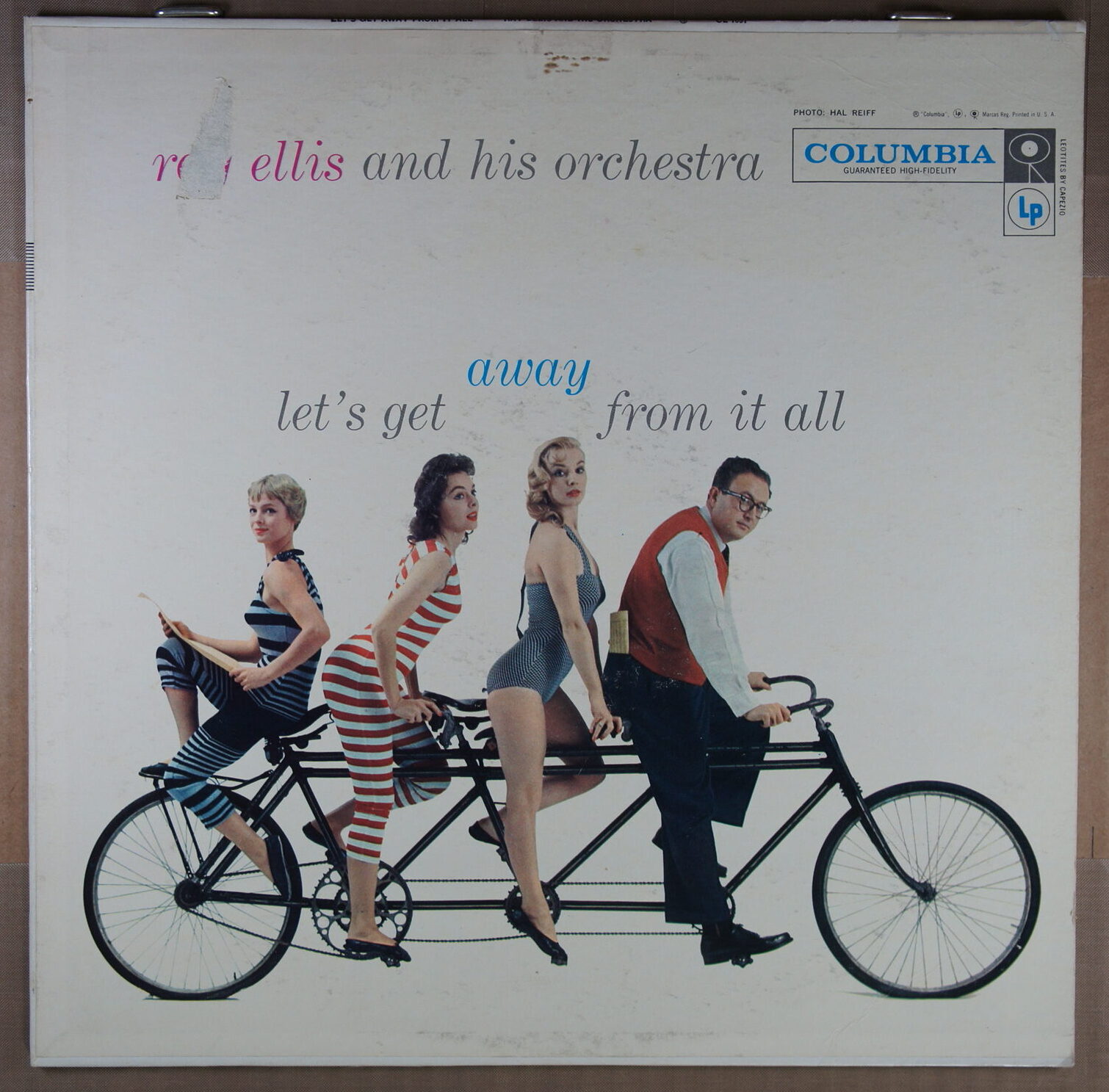 K32. RAY ELLIS AND HIS ORCHESTRA LET’S GET AWAY FROM IT ALL ~ USA ~