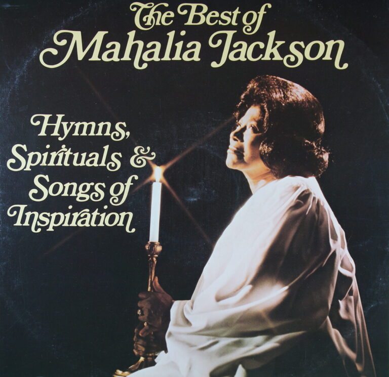 K33.	MAHALIA JACKSON THE BEST OF MAHALIA JACKSON - HYMNS, SPIRITUALS & SONGS OF INSPIRATION ~ USA ~