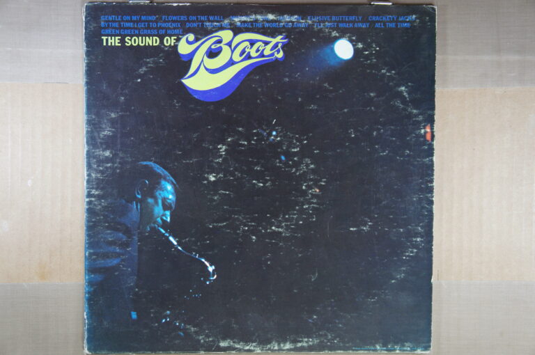 K39. BOOTS RANDOLPH THE SOUND OF BOOTS ~ USA ~