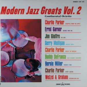 K40.	CONTINENTAL OCTETTE MODERN JAZZ GREATS VOL. 2 ~ USA ~