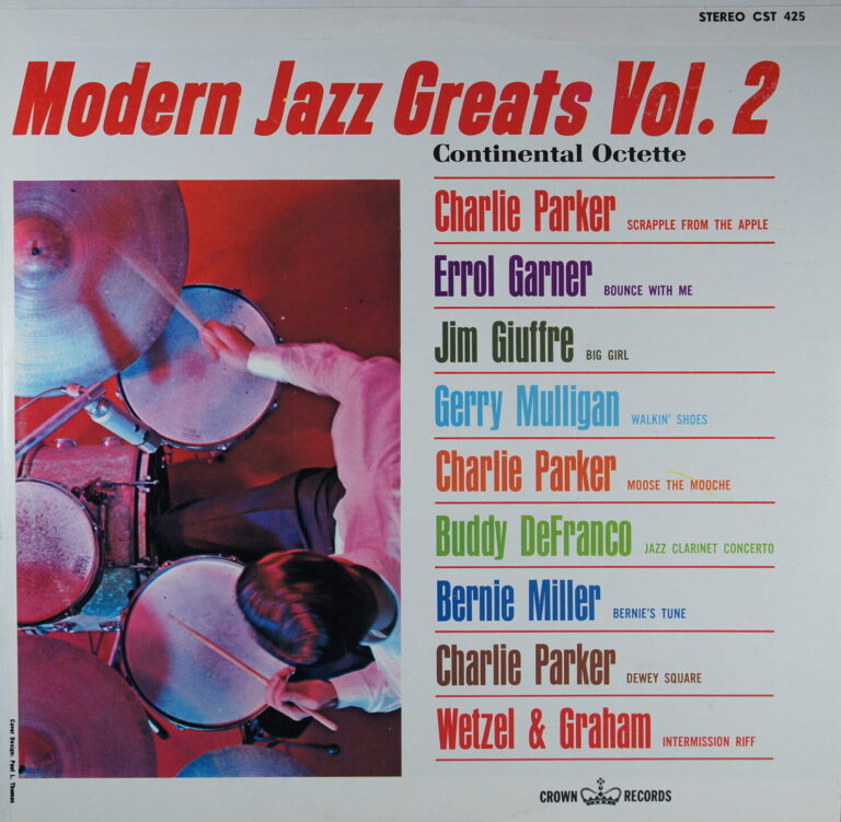 K40.	CONTINENTAL OCTETTE MODERN JAZZ GREATS VOL. 2 ~ USA ~