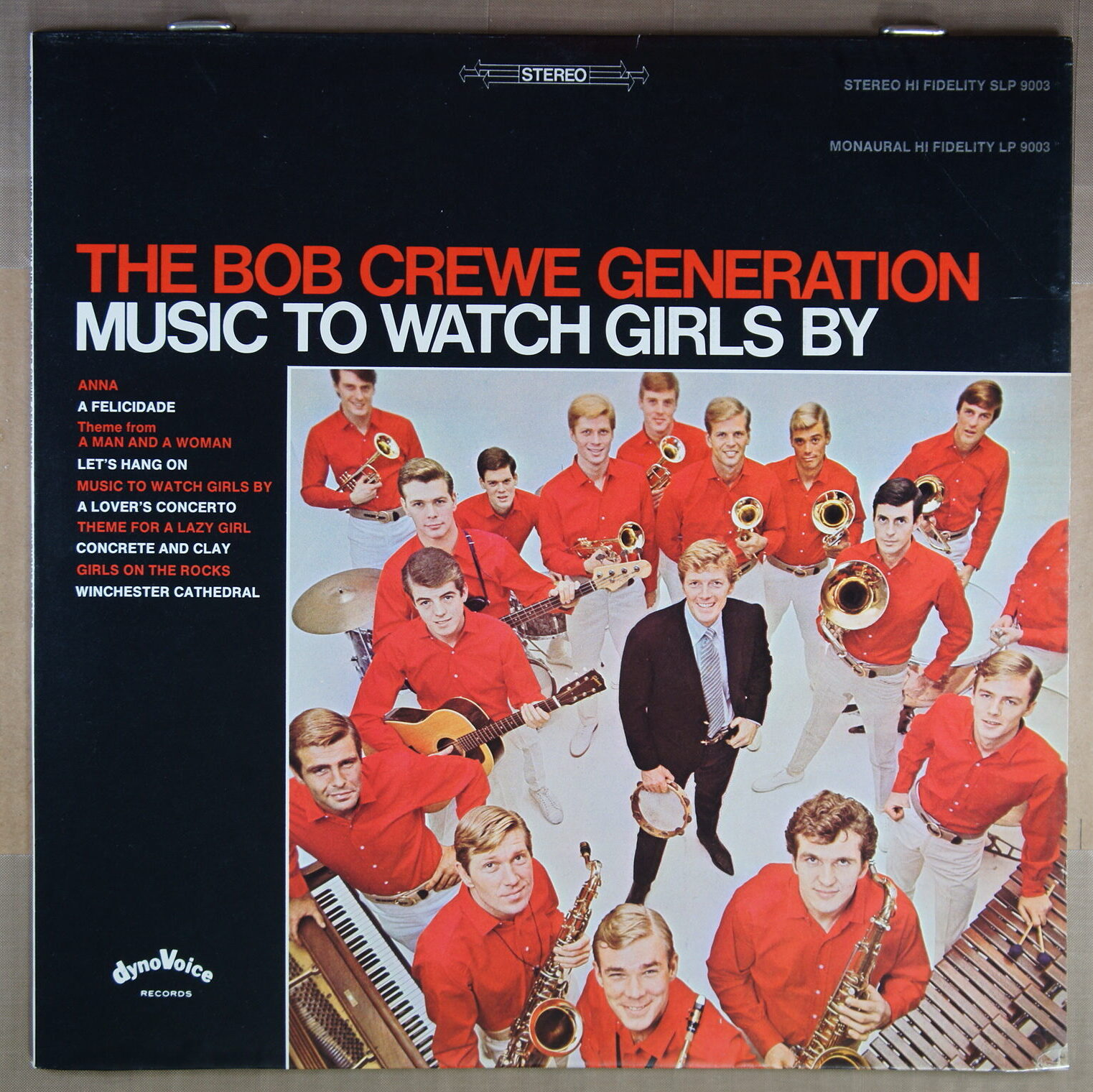 K43.	THE BOB CREWE GENERATION MUSIC TO WATCH GIRLS BY ~ USA ~