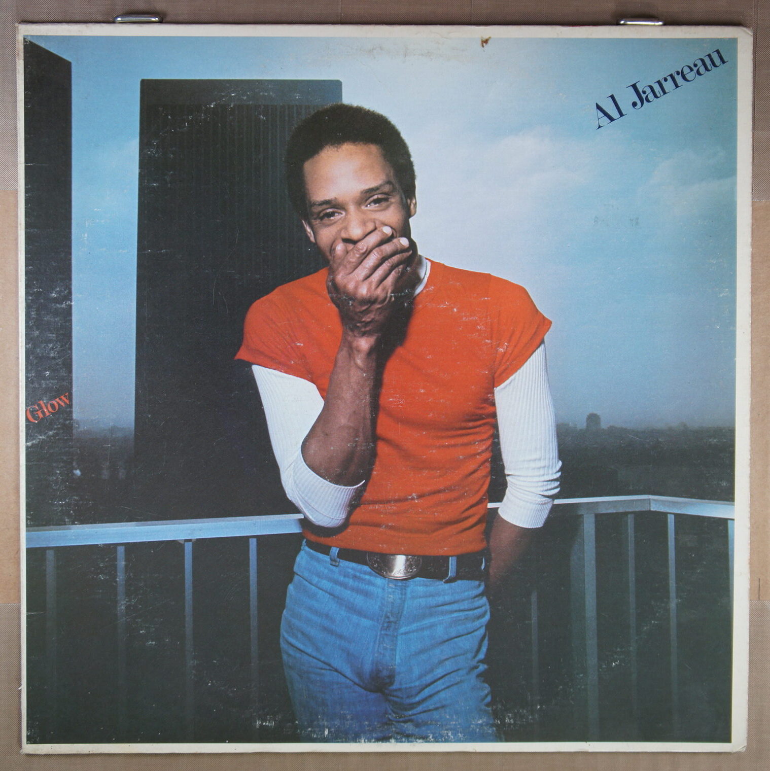 K45.	AL JARREAU GLOW ~ USA ~