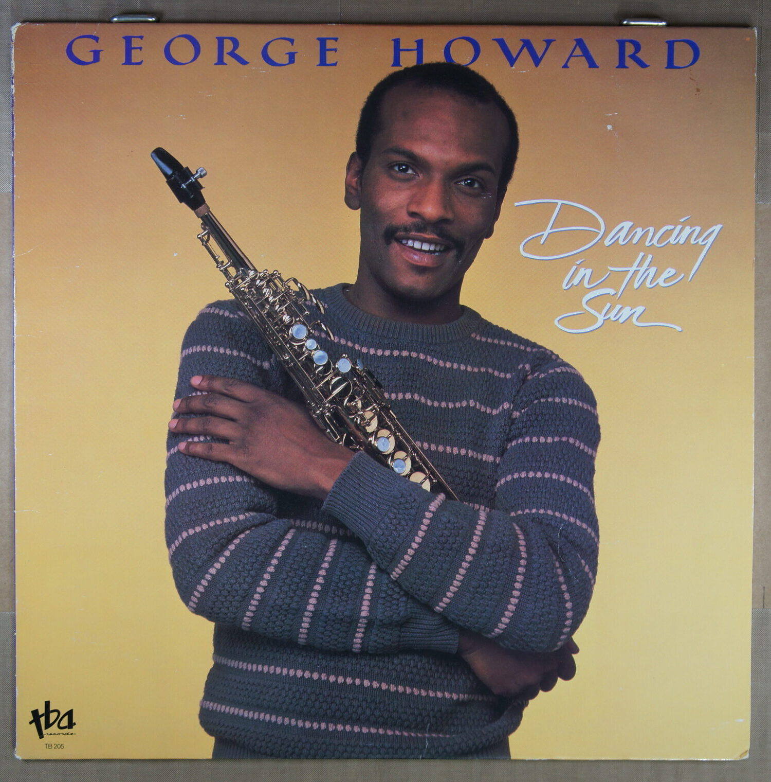 K46.	GEORGE HOWARD DANCING IN THE SUN ~ USA ~