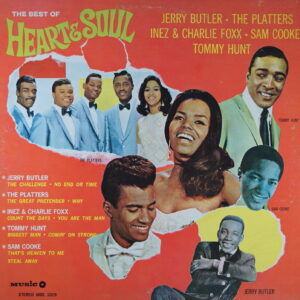 K51.	VARIOUS ARTIST THE BEST OF HEART & SOUL ~ USA ~