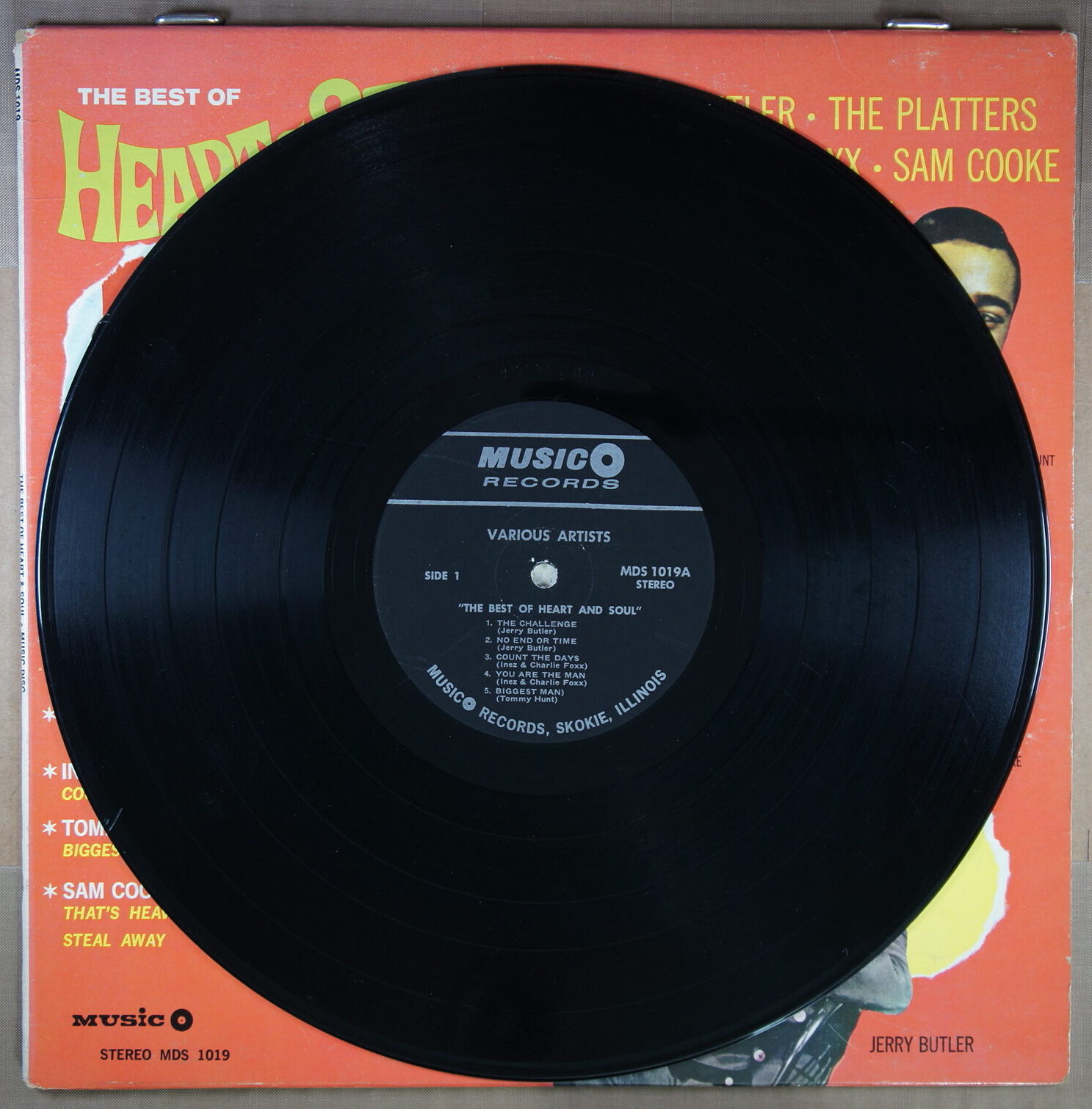 K51. VARIOUS ARTIST THE BEST OF HEART & SOUL ~ USA ~ - Image 4