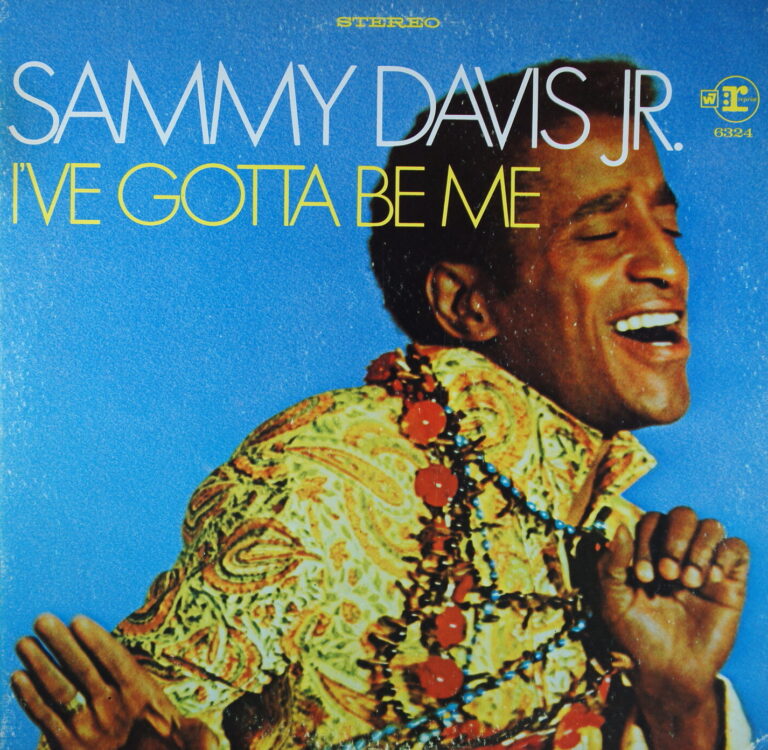 K54.	SAMMY DAVIS JR. I'VE GOTTA BE ME ~ USA ~