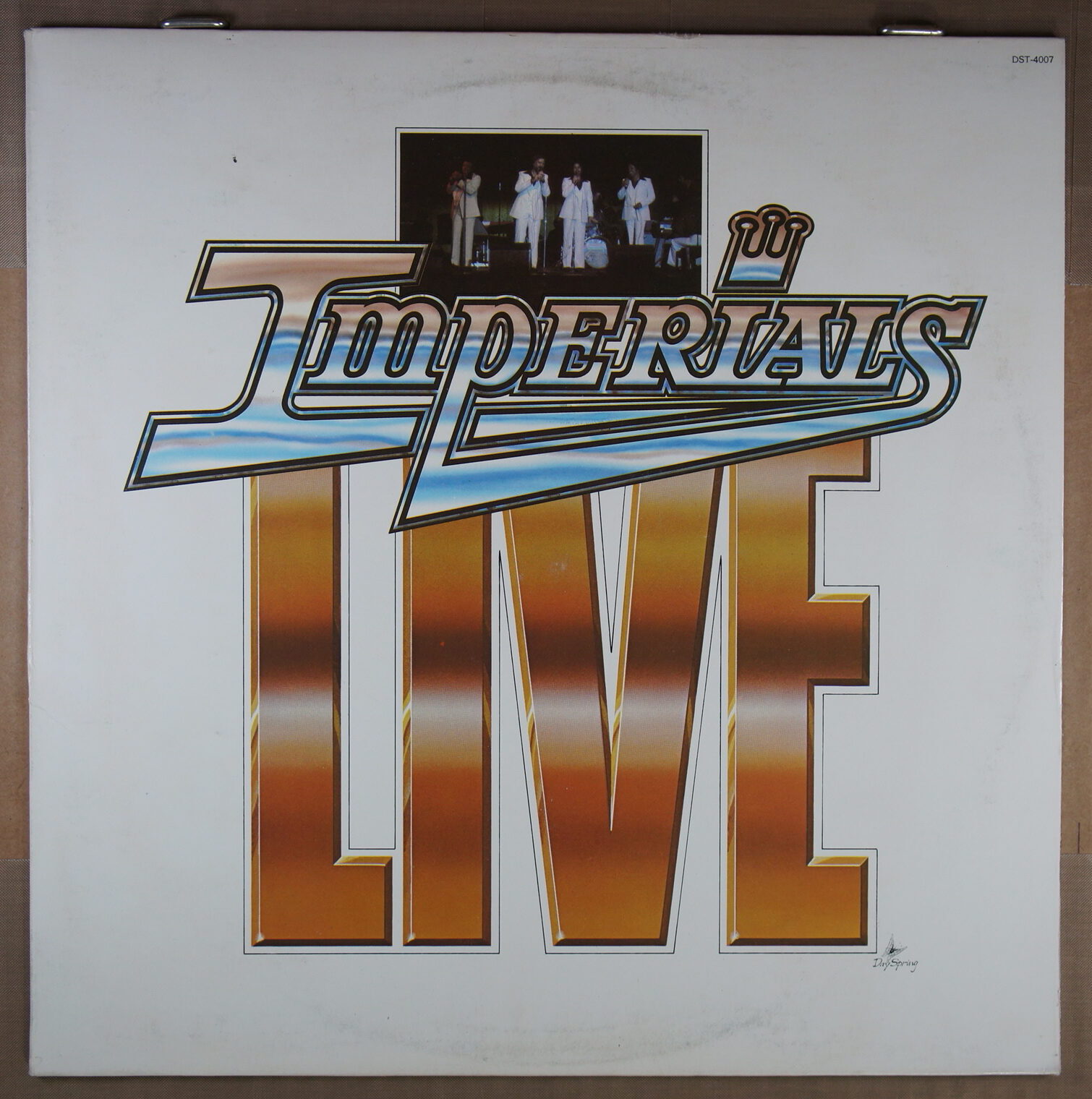 K56.	IMPERIALS IMPERIALS LIVE ~ USA ~