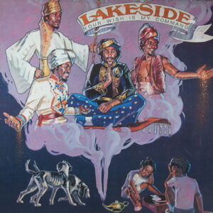 K60.	LAKESIDE YOUR WISH IS MY COMMAND ~ USA ~