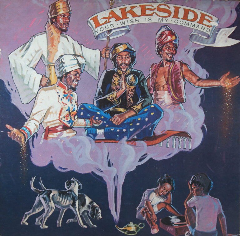 K60.	LAKESIDE YOUR WISH IS MY COMMAND ~ USA ~