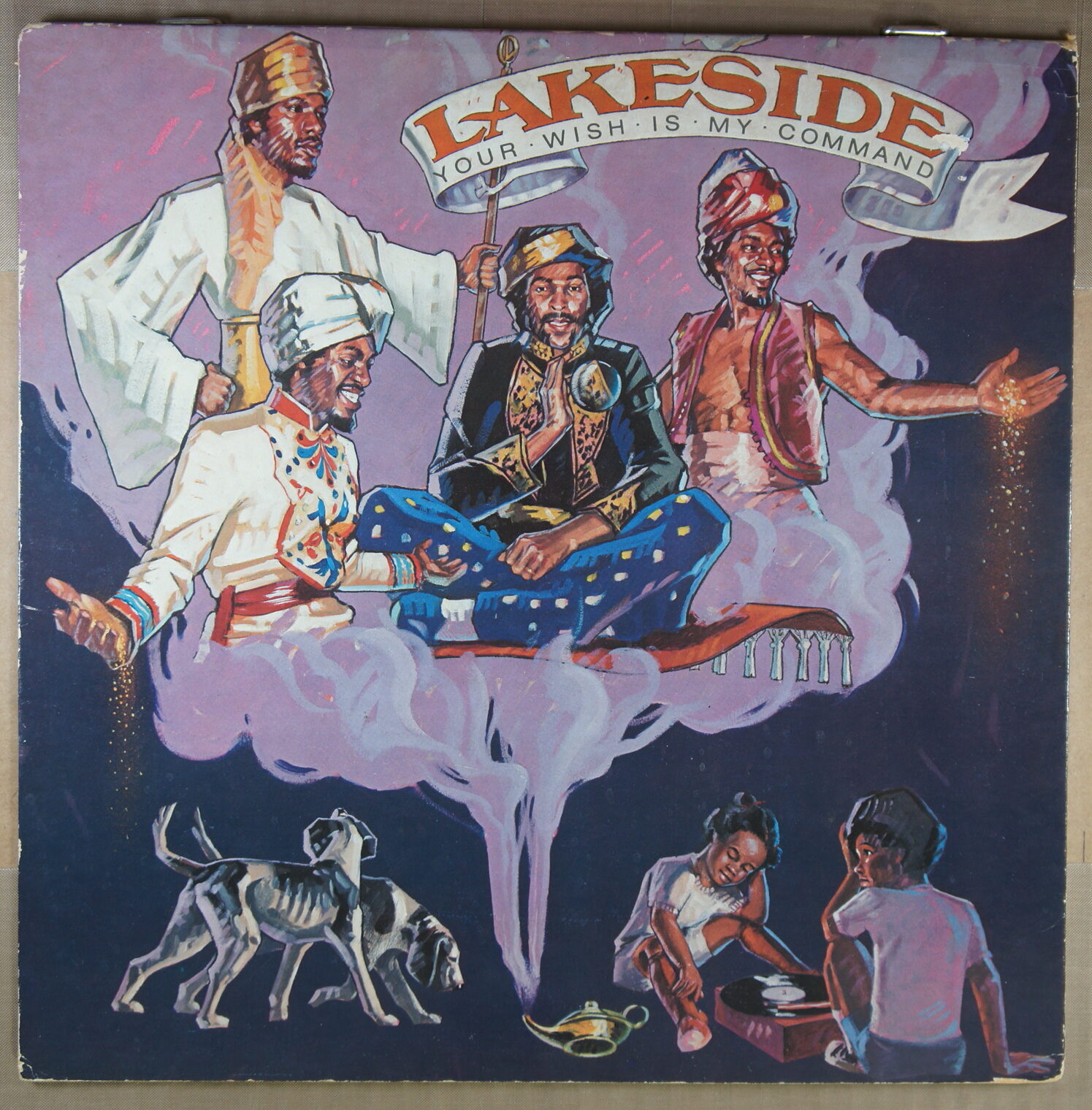 K60.	LAKESIDE YOUR WISH IS MY COMMAND ~ USA ~