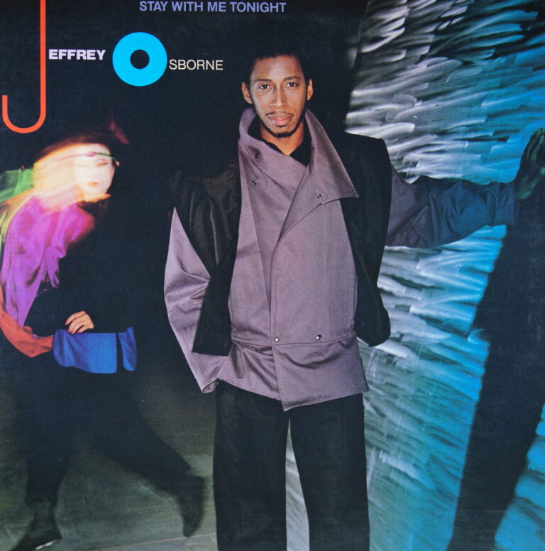 K64.	JEFFREY OSBORNE STAY WITH ME TONIGHT ~ USA ~