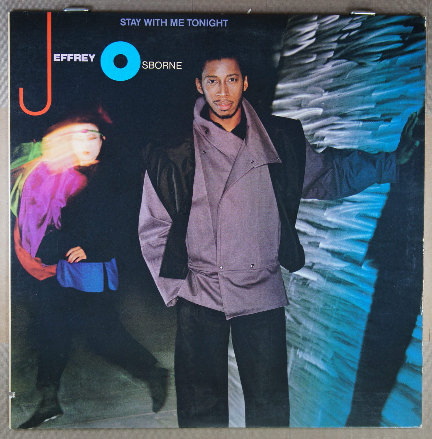 K64.	JEFFREY OSBORNE STAY WITH ME TONIGHT ~ USA ~
