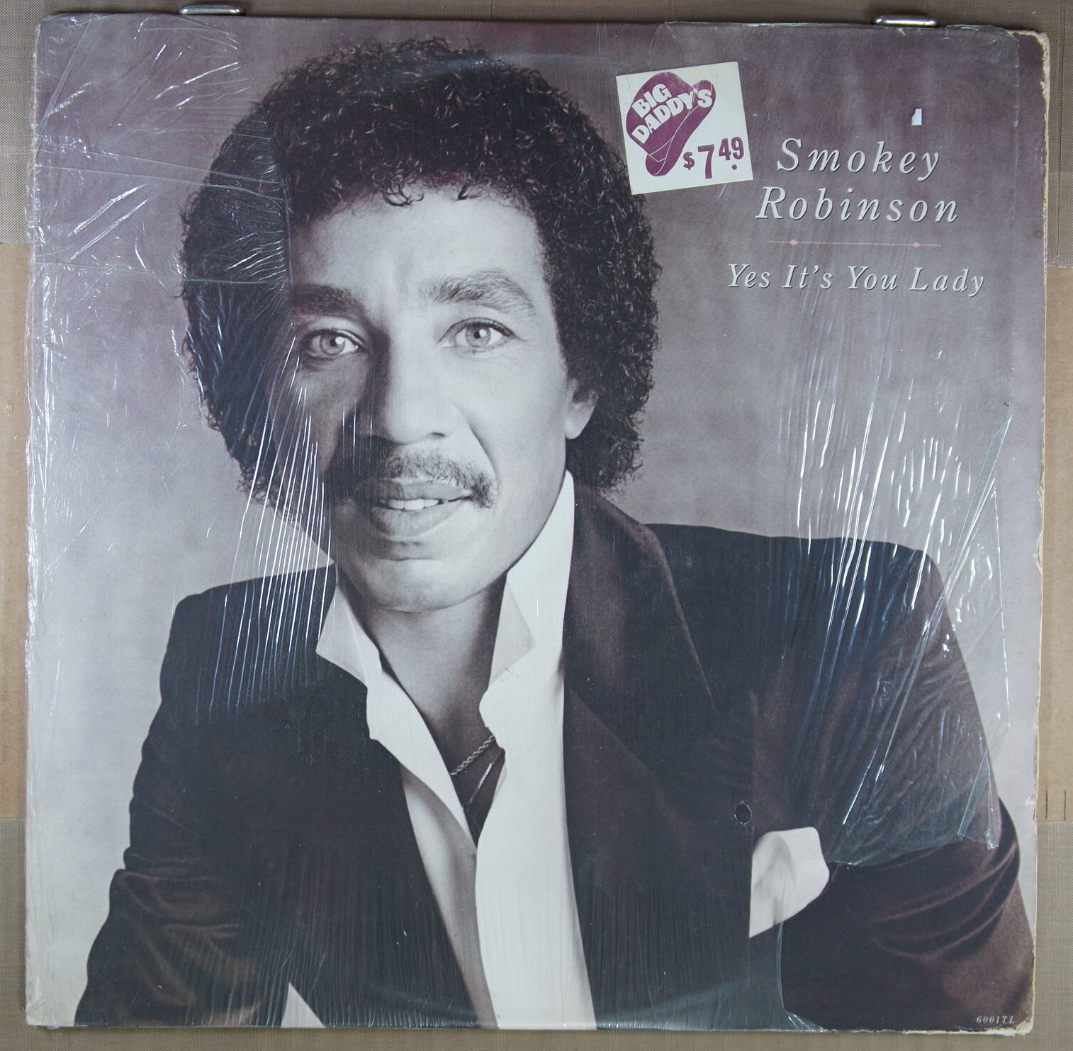 K76.	SMOKEY ROBINSON YES IT’S YOU LADY ~ USA ~