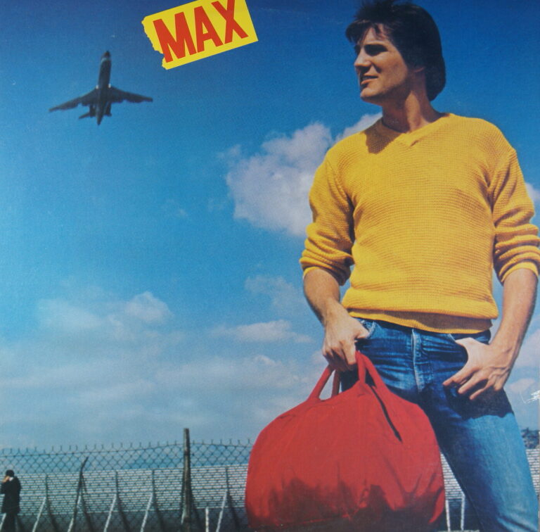 K82.	MAX GRONENTHAL MAX ~ Grand Funk Railroad ~ Promo Copy ~ USA ~