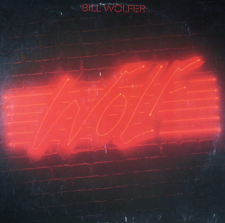 K83.	BILL WOLFER WOLF ~ USA ~