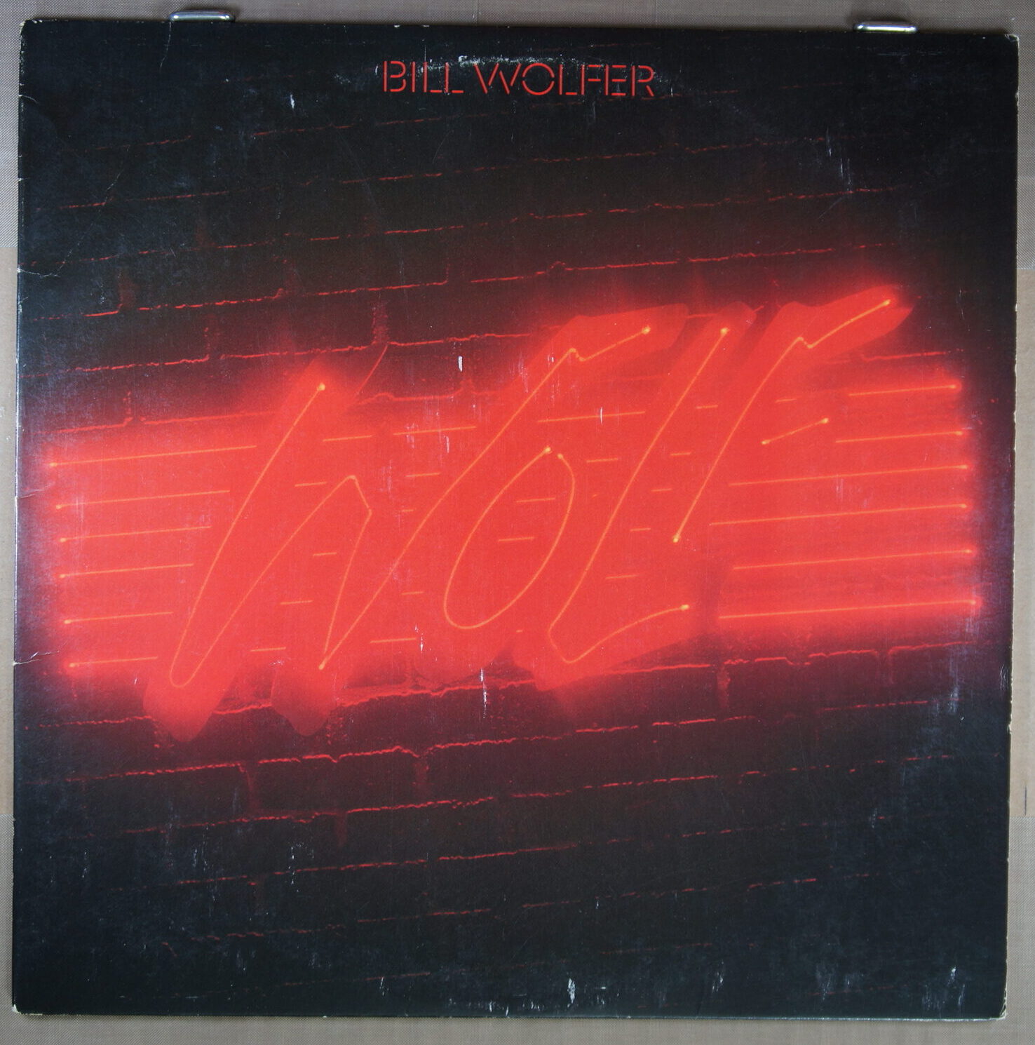 K83.	BILL WOLFER WOLF ~ USA ~