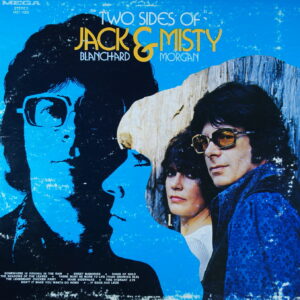 K102. JACK BLANCHARD & MISTY MORGAN TWO SIDES OF JACK AND MISTY ~ USA ~