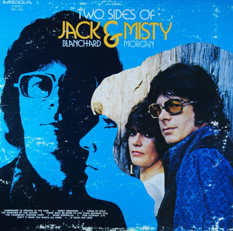 K102. JACK BLANCHARD & MISTY MORGAN TWO SIDES OF JACK AND MISTY ~ USA ~