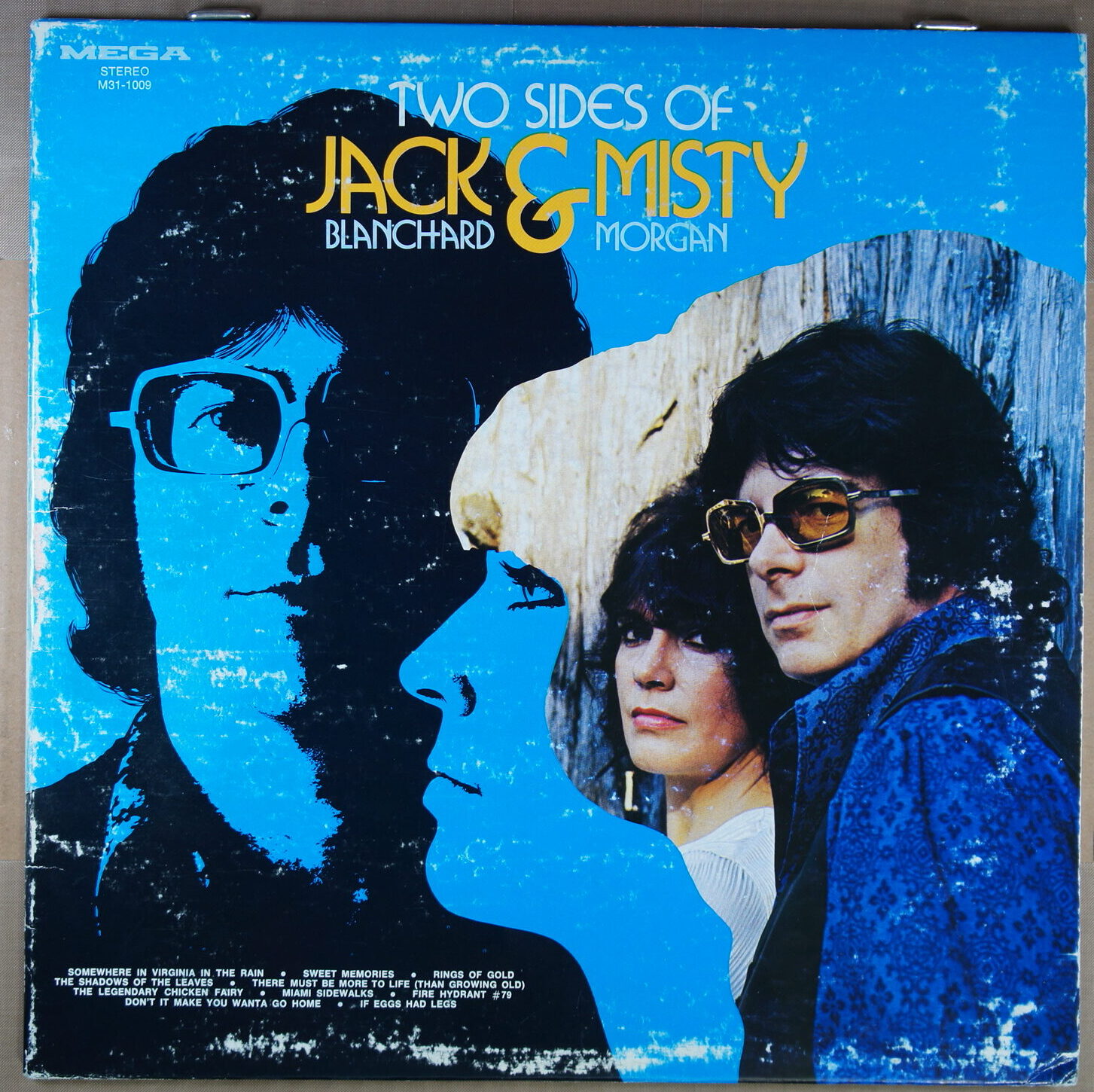 K102. JACK BLANCHARD & MISTY MORGAN TWO SIDES OF JACK AND MISTY ~ USA ~