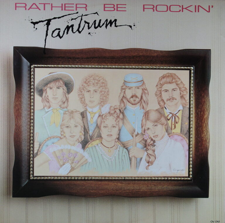 K104. TANTRUM RATHER BE ROCKIN' ~ USA ~